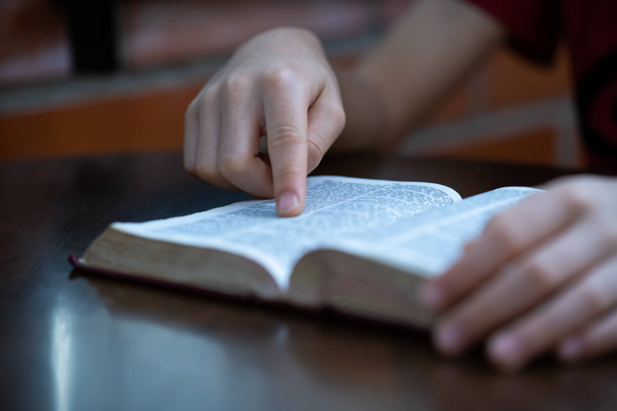 Bible school banner