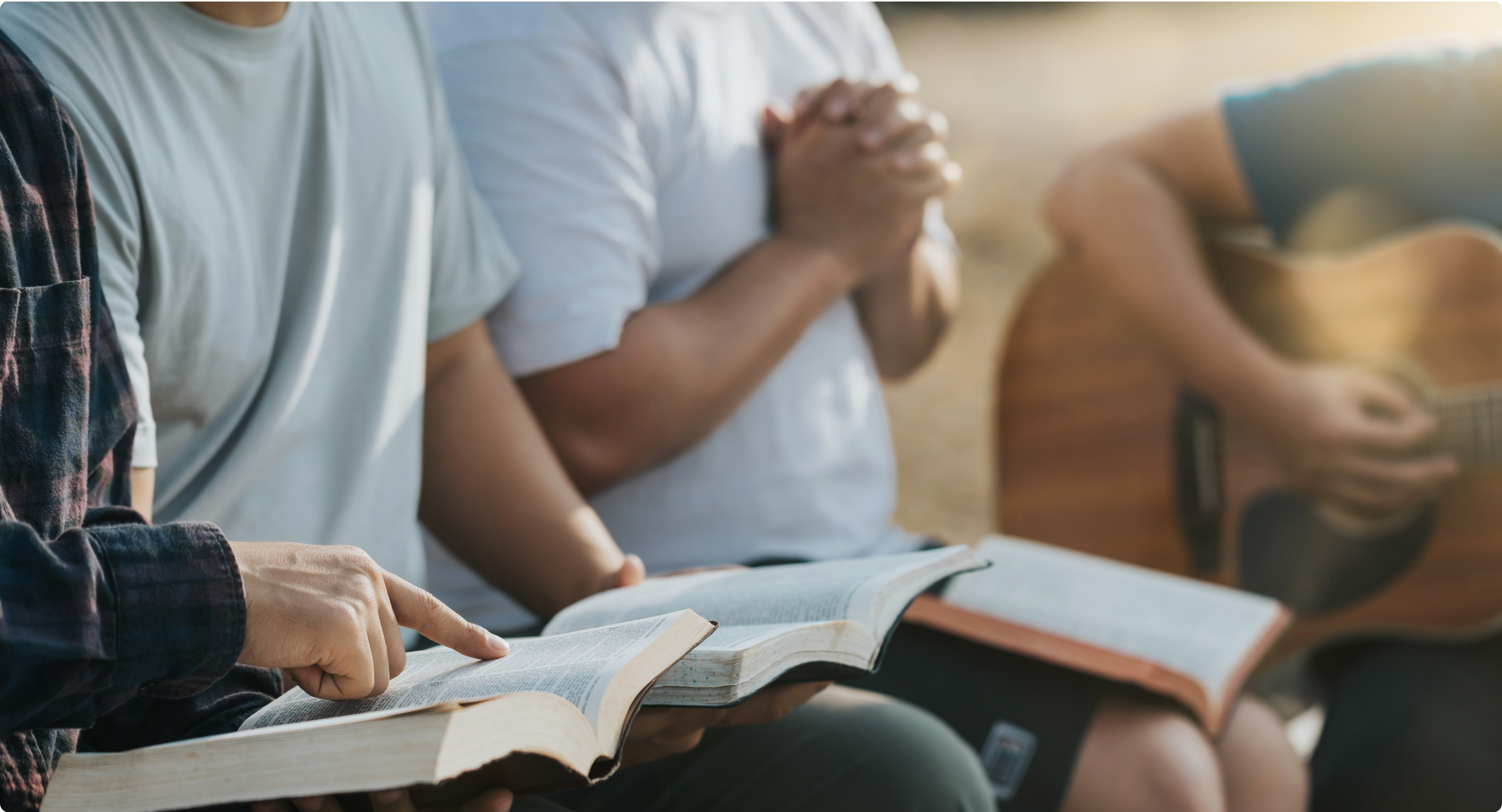 Bible study group