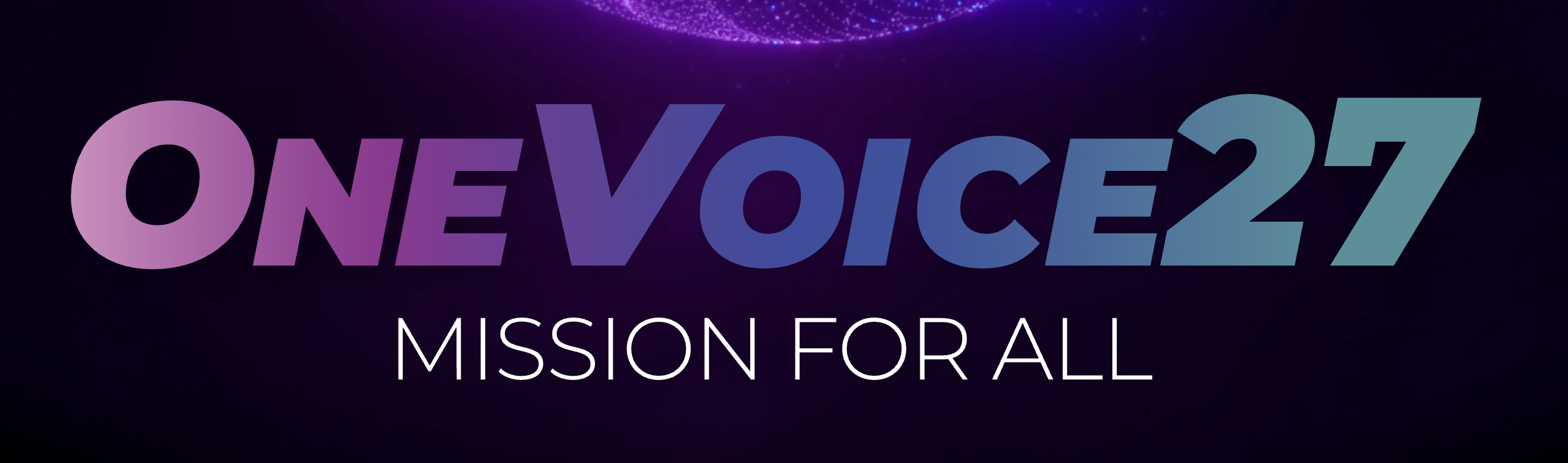 OneVoice27