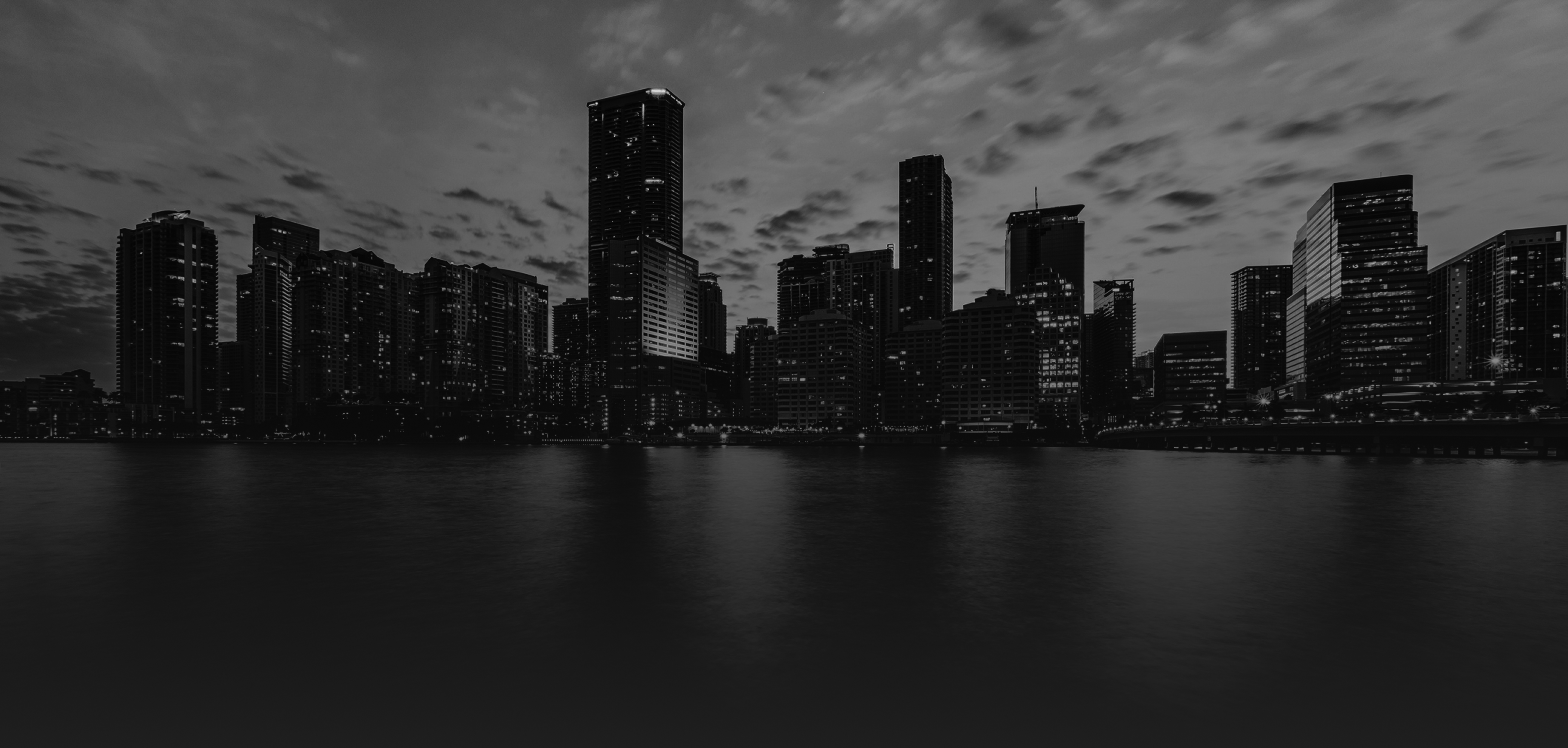 City skyline